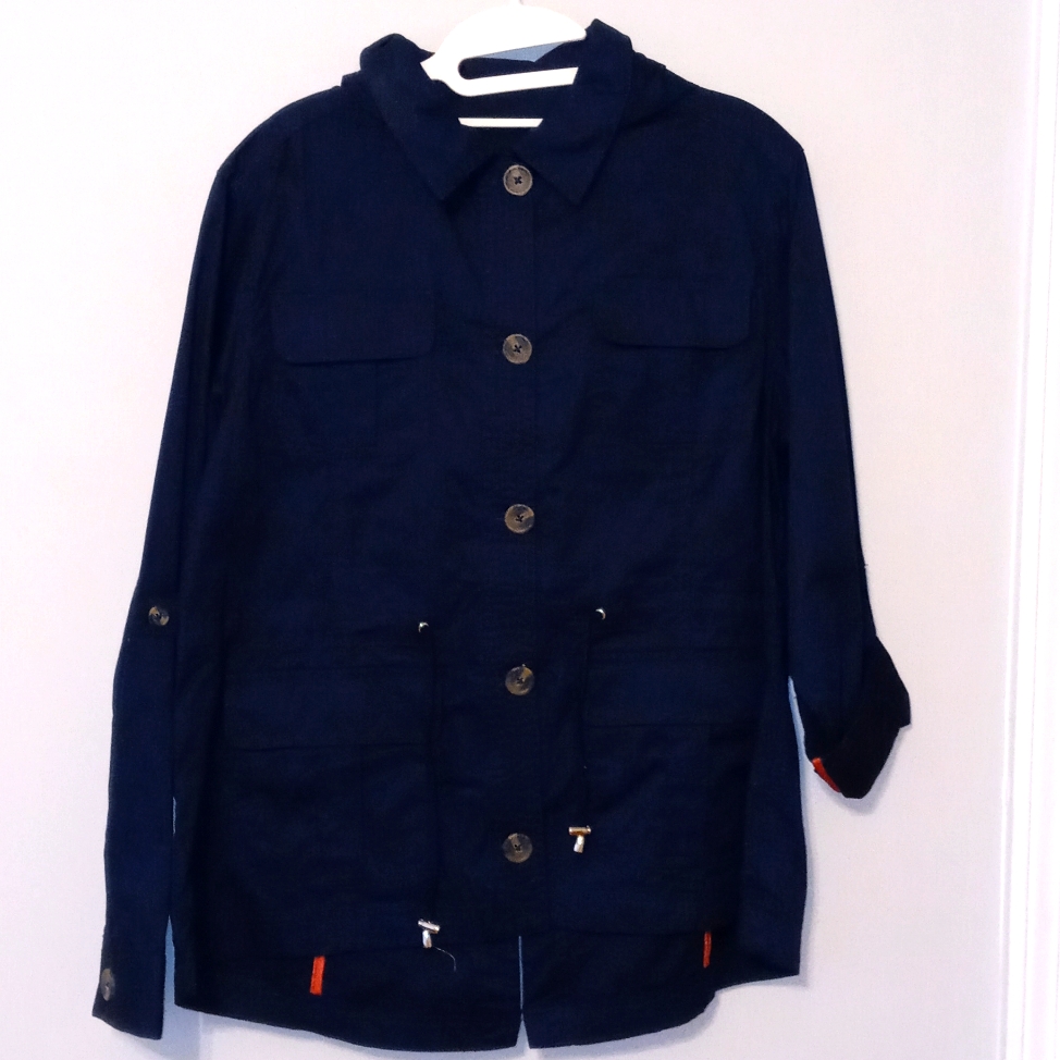 Chic Utility Jacket